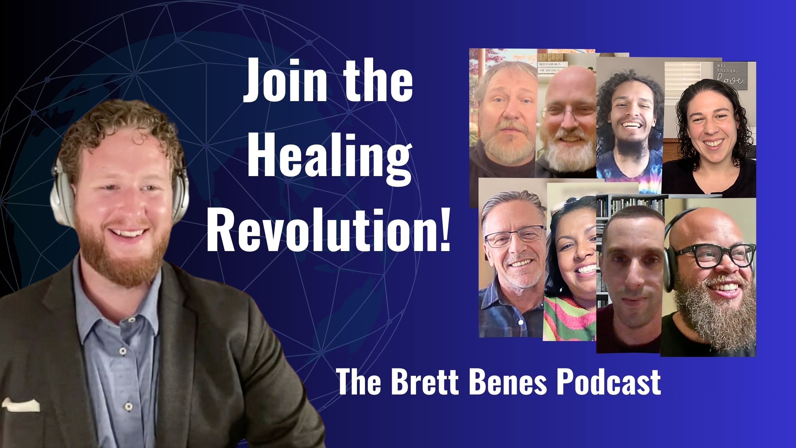 Join The Healing Revolution! – The Brett Benes Podcast