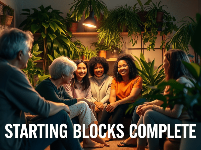 Starting Blocks Complete | Healing&nbsp;Tech