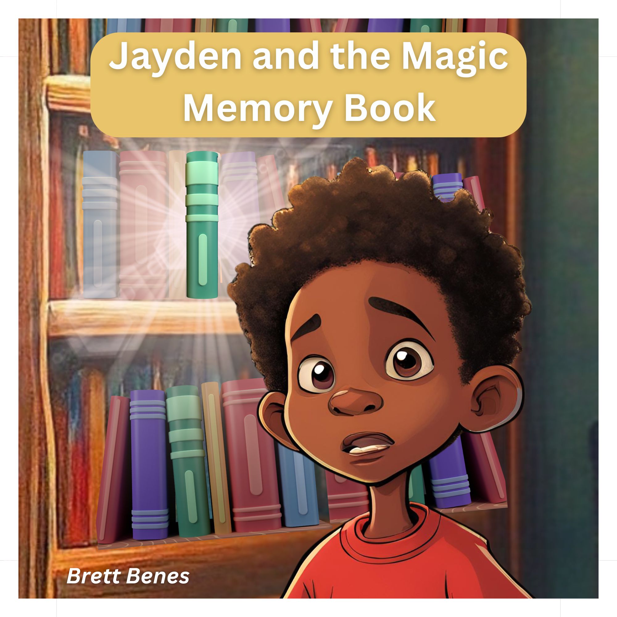 Jayden and the Magic Memory Book