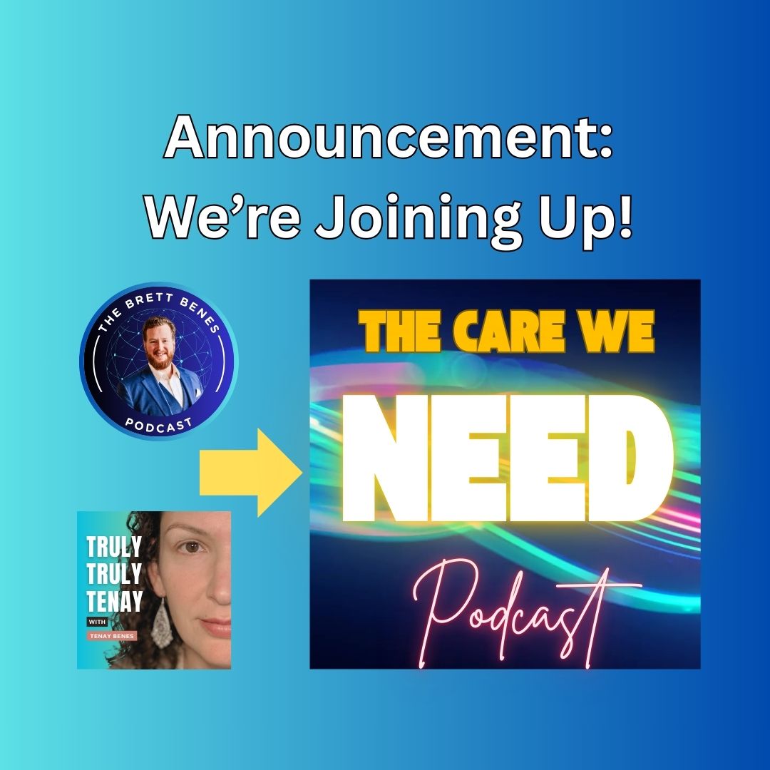 Podcast Announcement: We’re Joining Up!