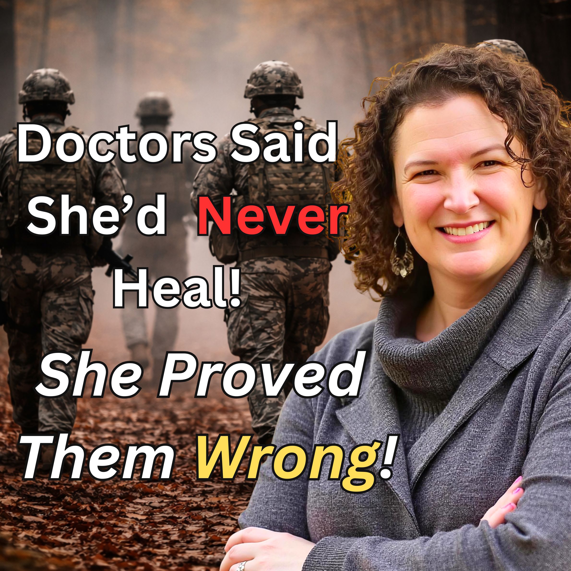 Heal or Die | Keynote Reel | How She Healed Her Chronic Illness After Her Doctors Said She Wouldn’t