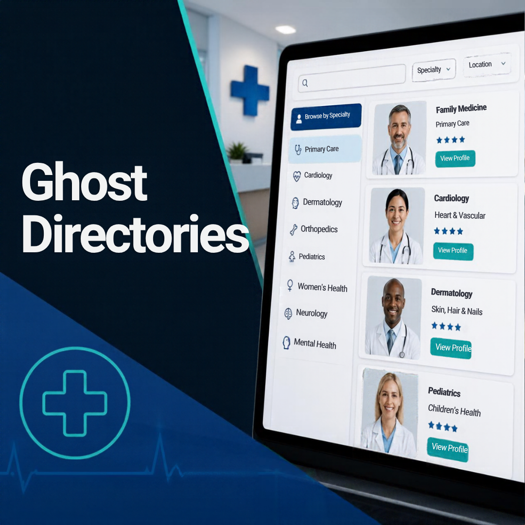 Ghost Listings: Why Half the Pros in Your Plan’s Directory May Not Exist, and How to Check Before You Call